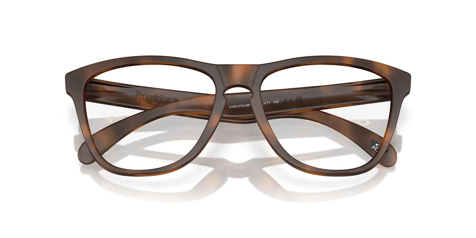 Oakley Frogskins Rx A 8137A Eyeglasses - view 46